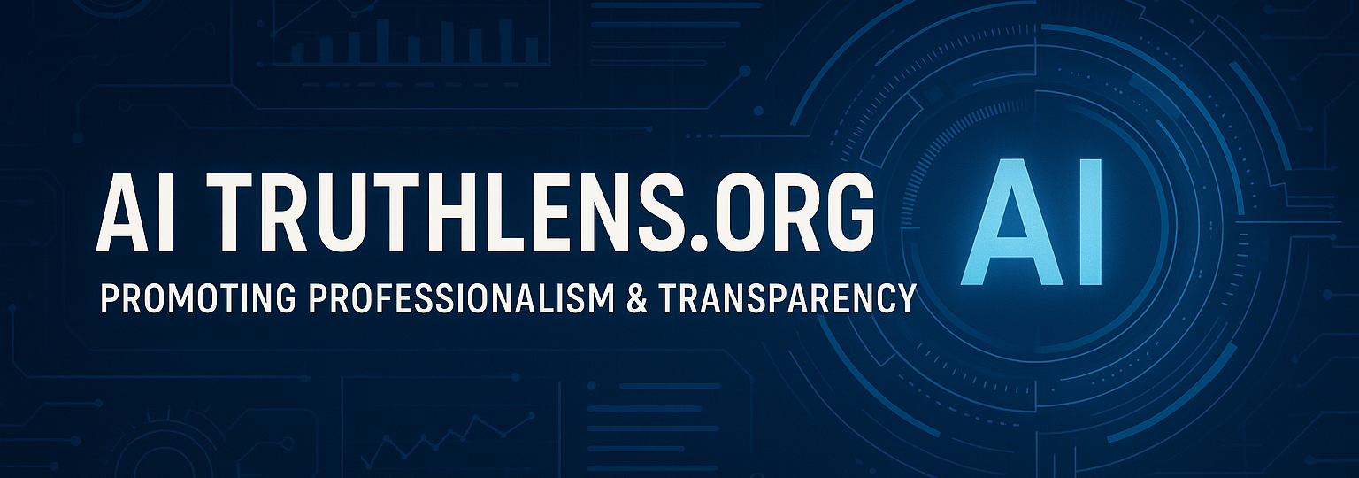 AI TruthLens Banner